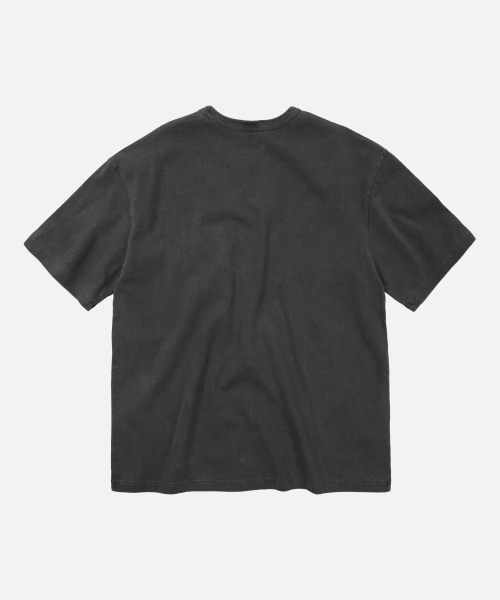 FRIZMWORKS(フリズムワークス)の「CIGARETTE POCKET PIGMENT DYEING TEE _ CHARCOAL(Tシャツ/カットソー・メンズ・その他・SMALL/MEDIUM/LARGE)」の2枚目の写真