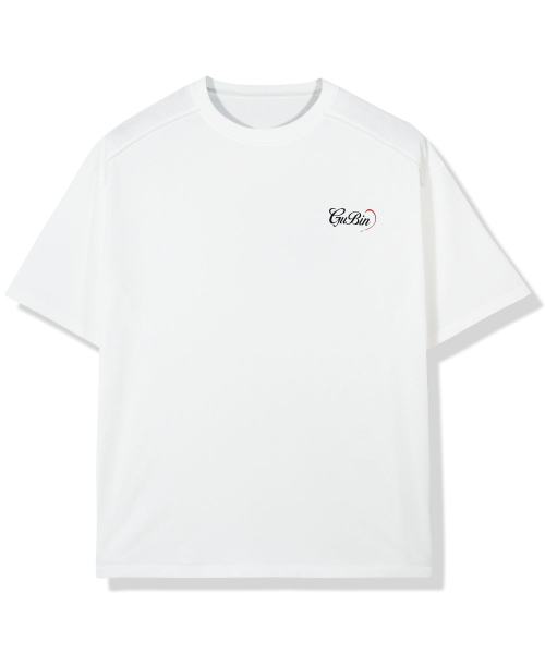 GUBIN(グビン)の「フーラブレトロ 半袖Tシャツ(Tシャツ/カットソー・レディース・その他・MEDIUM/LARGE/SMALL)」の1枚目の写真