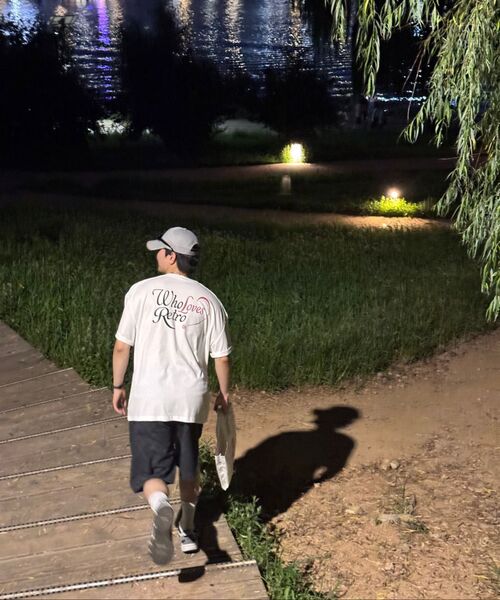 GUBIN(グビン)の「フーラブレトロ 半袖Tシャツ(Tシャツ/カットソー・レディース・その他・MEDIUM/LARGE/SMALL)」の10枚目の写真