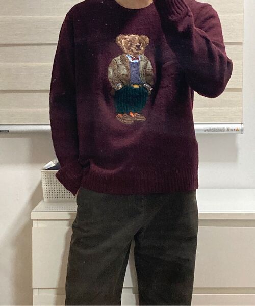 MUSINSA STANDARD（ムシンサスタンダード）の「レギュラーフィットコーデュロイパンツ【ダスティカーキ】（その他パンツ・メンズ・その他・38/36/34/32/30/31/33/26/27/28/29）」の9枚目の写真