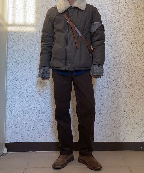 MUSINSA STANDARD（ムシンサスタンダード）の「レギュラーフィットコーデュロイパンツ【ダスティカーキ】（その他パンツ・メンズ・その他・38/36/34/32/30/31/33/26/27/28/29）」の10枚目の写真