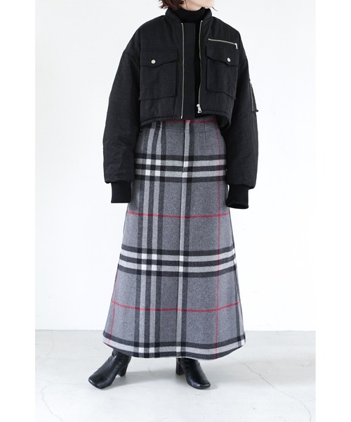 ブランド古着】LA PEAU DE GEM｜ラポドゥジェムのダウンジャケット