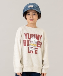 and D. petit main（アンドディープティマイン）の「YUMMY スウェットプルオーバー/トレーナー（スウェット・キッズ）」