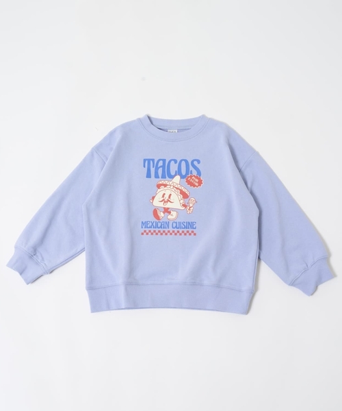 セール】YUMMY スウェットプルオーバー/トレーナー（スウェット）｜and