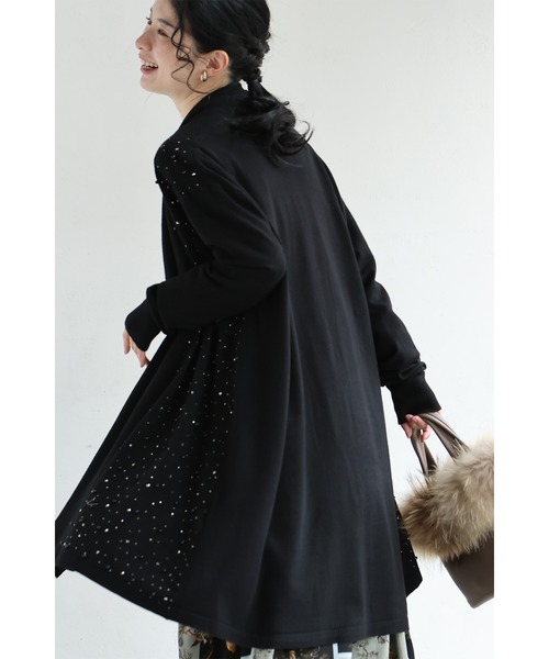 cawaii（カワイイ）の「ワンピに合わせる 最適ロングカーディガン（カーディガン/ボレロ・レディース・ベージュ/ブラック/グレー・FREE）」の22枚目の写真