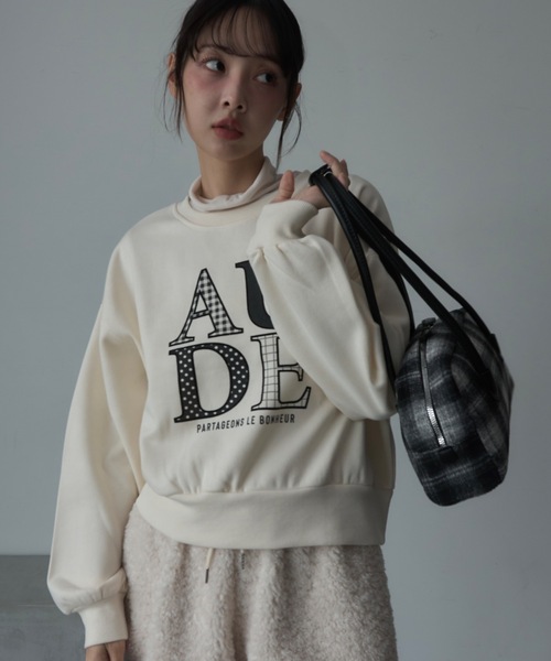 チェック柄ボストンバッグ（ボストンバッグ）｜Nadana（ナダナ）の