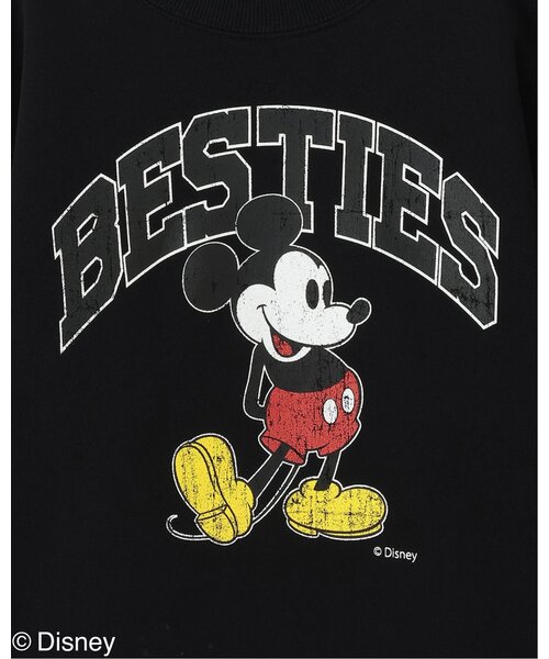 GLAZOS（グラソス）の「【SKIT0LY】【DISNEY】裏起毛 ・＜ミッキーマウス＆ミニーマウス＞ プリントトレーナー（スウェット・キッズ・ライトブルー/レッド・100cm/110cm/120cm/130cm/140cm）」の13枚目の写真