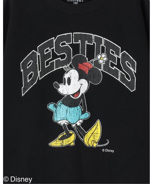 GLAZOS（グラソス）の「【SKIT0LY】【DISNEY】裏起毛 ・＜ミッキーマウス＆ミニーマウス＞ プリントトレーナー（スウェット・キッズ・ライトブルー/レッド・100cm/110cm/120cm/130cm/140cm）」の14枚目の写真