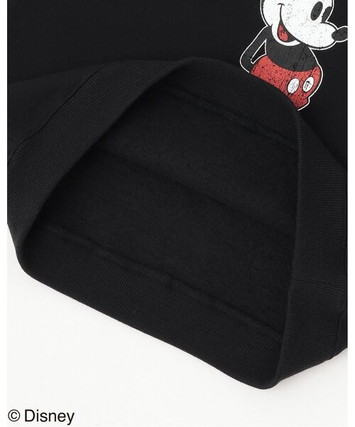 GLAZOS（グラソス）の「【SKIT0LY】【DISNEY】裏起毛 ・＜ミッキーマウス＆ミニーマウス＞ プリントトレーナー（スウェット・キッズ・ライトブルー/レッド・100cm/110cm/120cm/130cm/140cm）」の16枚目の写真