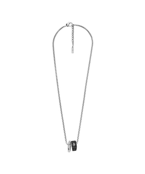DIESEL（ディーゼル）の「ユニセックス ネックレス&ピアス DX1654