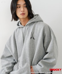 LB/S （エルビーエス）の「【CHUCKY/チャッキー】オリジナルデザイン 裏起毛パーカー フーディー CHUCKY チャッキー ティファニー（パーカー）」