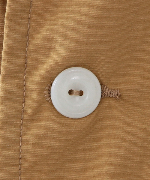 Ray BEAMS（レイビームス）の「DANTON × Ray BEAMS / 別注 シングル ジャケット（カバーオール・レディース・ブラウン系その他/ネイビー・34/36）」の8枚目の写真