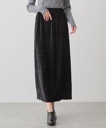 Jayro（ジャイロ）の「ベロアプリーツナロースカート（スカート）」