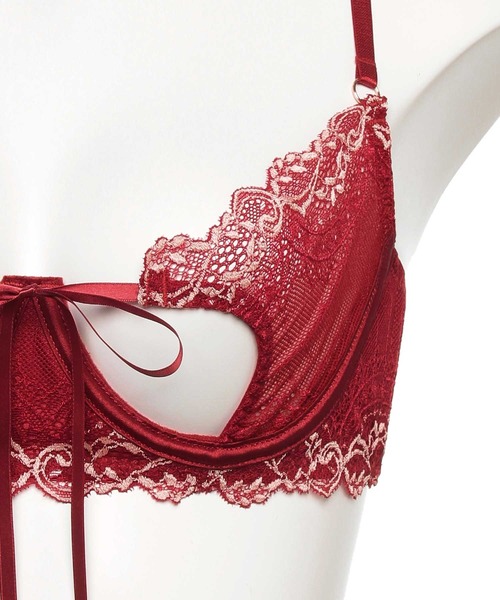 アンレースミー Tバックセット（ブラ&ショーツ）｜RAVIJOUR（ラヴィ