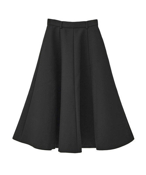 CLANE/クラネ】BONDING VOLUME SKIRT/ボンディングボリュームスカート