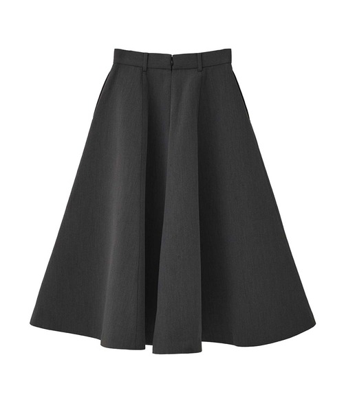 CLANE/クラネ】BONDING VOLUME SKIRT/ボンディングボリュームスカート