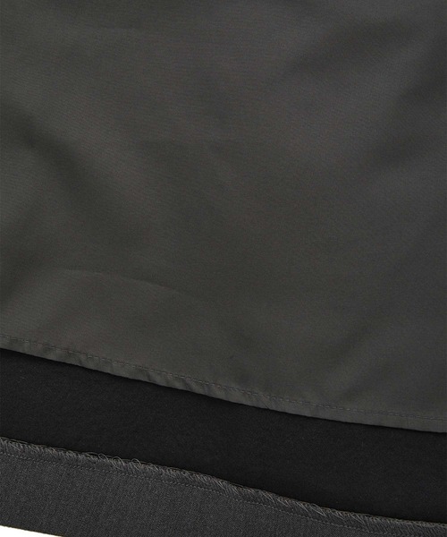 CLANE/クラネ】BONDING VOLUME SKIRT/ボンディングボリュームスカート