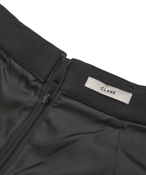 CLANE/クラネ】BONDING VOLUME SKIRT/ボンディングボリュームスカート
