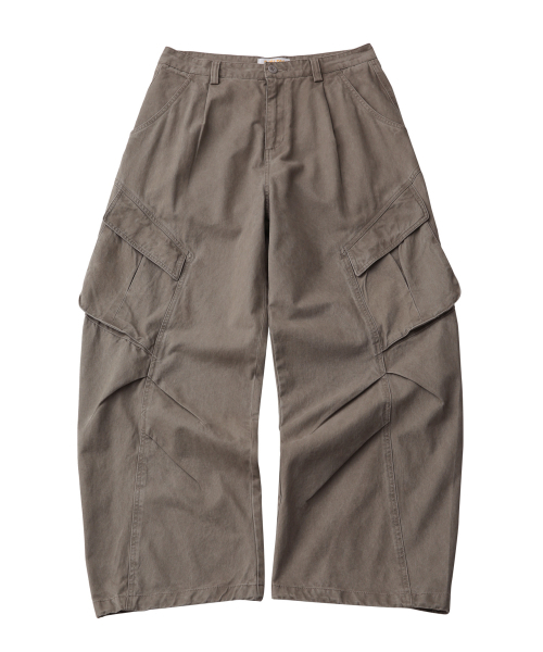 GOLDEN SNSHINE（ゴールデン サンシャイン）の「Washed cargo pants_Beige（その他パンツ・レディース・その他・MEDIUM/LARGE/X-LARGE/SMALL）」の2枚目の写真
