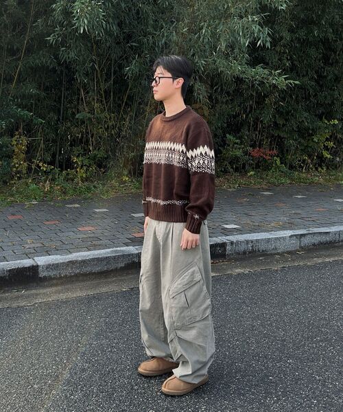 GOLDEN SNSHINE（ゴールデン サンシャイン）の「Washed cargo pants_Beige（その他パンツ・レディース・その他・MEDIUM/LARGE/X-LARGE/SMALL）」の4枚目の写真