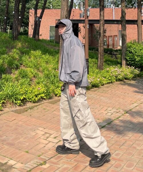 GOLDEN SNSHINE（ゴールデン サンシャイン）の「Washed cargo pants_Beige（その他パンツ・レディース・その他・MEDIUM/LARGE/X-LARGE/SMALL）」の5枚目の写真