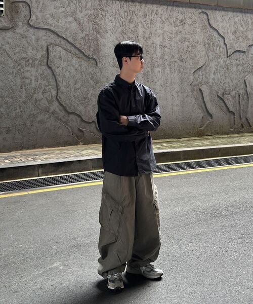 GOLDEN SNSHINE（ゴールデン サンシャイン）の「Washed cargo pants_Beige（その他パンツ・レディース・その他・MEDIUM/LARGE/X-LARGE/SMALL）」の7枚目の写真