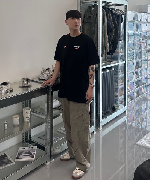 GOLDEN SNSHINE（ゴールデン サンシャイン）の「Washed cargo pants_Beige（その他パンツ・レディース・その他・MEDIUM/LARGE/X-LARGE/SMALL）」の10枚目の写真