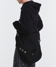 KICHUL（キチョル）の「Ventline Cross Bag (Black)（メッセンジャーバッグ）」