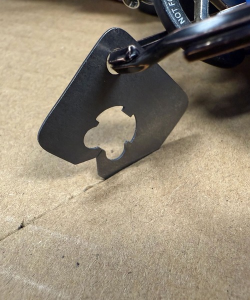 CountyComm Forever Ti-Bread Clip set of 2 カウンティーコム