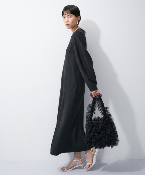 ADAM ET ROPE'（アダムエロペ）の「ショルダーバッグ（ショルダーバッグ・レディース・ブラック・FREE）」の2枚目の写真