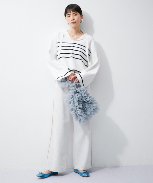 ADAM ET ROPE'（アダムエロペ）の「ショルダーバッグ（ショルダーバッグ・レディース・ブラック・FREE）」の3枚目の写真