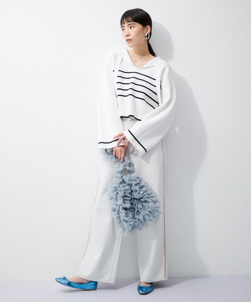 ADAM ET ROPE'（アダムエロペ）の「ショルダーバッグ（ショルダーバッグ・レディース・ブラック・FREE）」の4枚目の写真