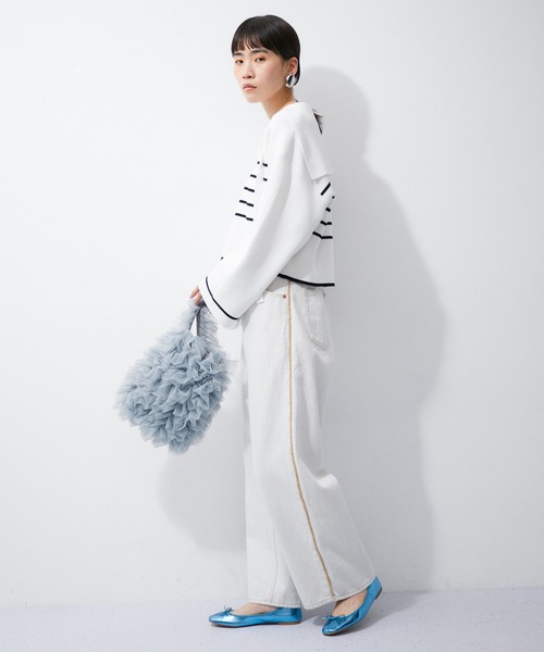 ADAM ET ROPE'（アダムエロペ）の「ショルダーバッグ（ショルダーバッグ・レディース・ブラック・FREE）」の5枚目の写真