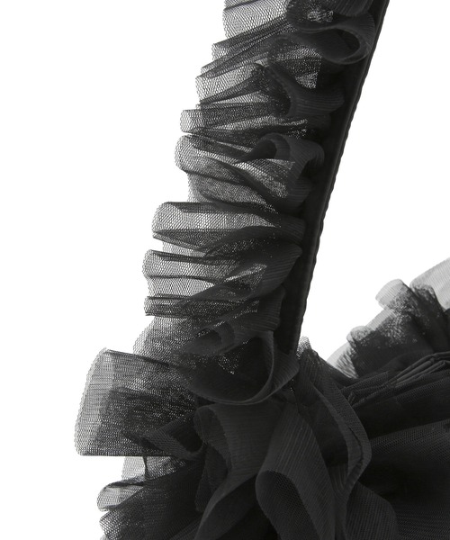 ADAM ET ROPE'（アダムエロペ）の「ショルダーバッグ（ショルダーバッグ・レディース・ブラック・FREE）」の9枚目の写真