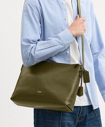 リーグ メッセンジャー バッグ・シグネチャー キャンバス