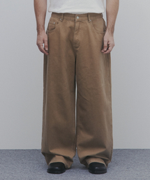 And Again（アンドアゲイン）の「ビッグボーイパンツ（ベージュ）（その他パンツ）」