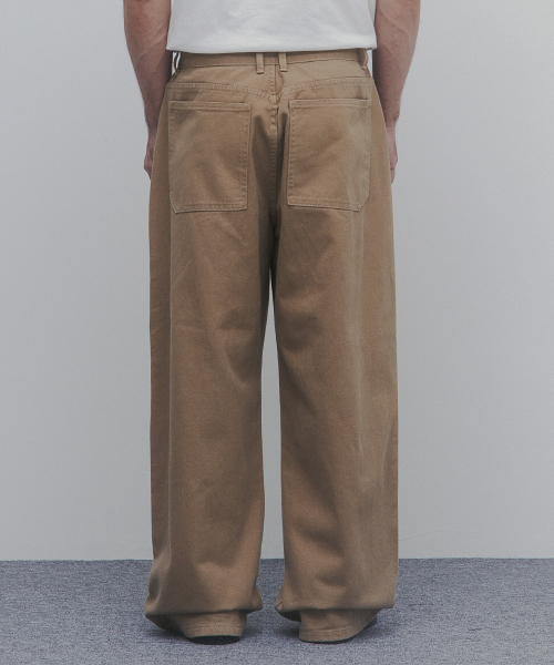 And Again(アンドアゲイン)の「ビッグボーイパンツ(ベージュ)(その他パンツ・メンズ・その他・SMALL/MEDIUM/LARGE)」の3枚目の写真