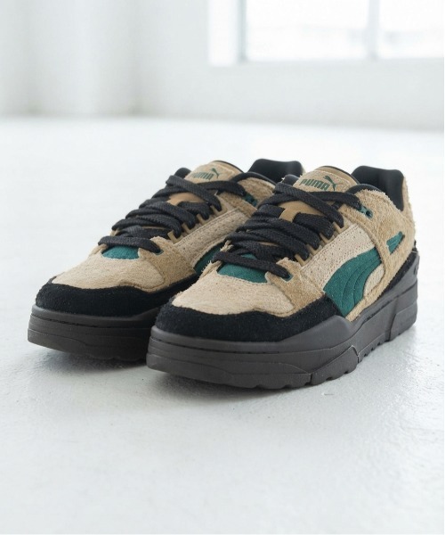 PUMA(プーマ)の「PUMA/プーマ スリップストリーム エクストリーム アース(スニーカー・メンズ・ブラック/アイボリー・27cm/28cm/26cm)」の1枚目の写真