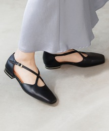 HIMIKO | 【HIMIKO】クロスベルトセパレートパンプス/661503(パンプス)