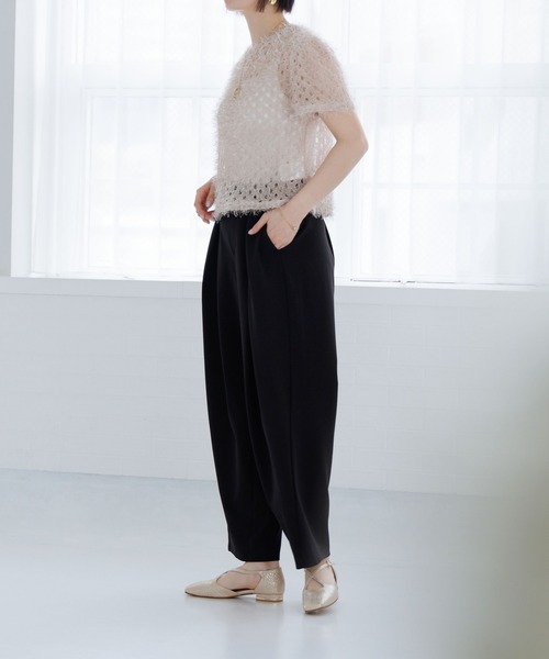 HIMIKO（ヒミコ）の「【HIMIKO】クロスベルトセパレートパンプス/661503（パンプス・レディース・ゴールド/ブラック/アイボリー・24.5cm/24.0cm/23.5cm/23.0cm/22.5cm/25.0cm/22.0cm/26.0cm/25.5cm）」の18枚目の写真