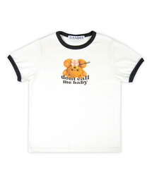 リバーステディリンガーTシャツ_チャコール