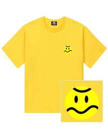 TENNIS BALL LOGO Tシャツ - イエロー