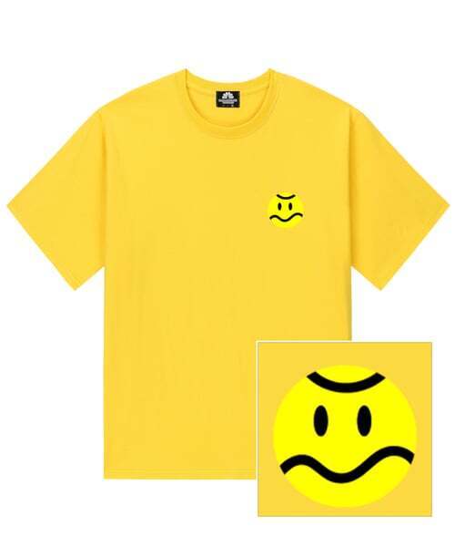 TRIPSHION(トリップション)の「TENNIS BALL LOGO Tシャツ - イエロー(Tシャツ/カットソー・メンズ・その他・LARGE/MEDIUM/X-LARGE)」の1枚目の写真