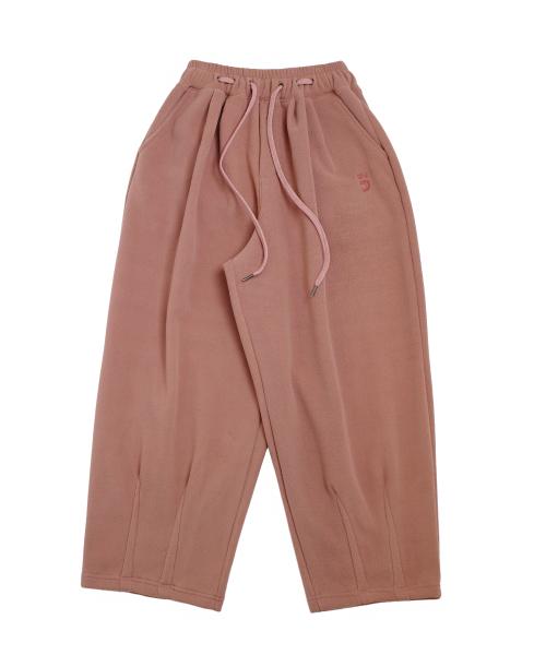 A NOTHING(アナッシング)の「2-LAYER MICRO FLEECE SWEAT PANTS (Pink)(スウェットパンツ・メンズ・その他・MEDIUM/LARGE)」の1枚目の写真