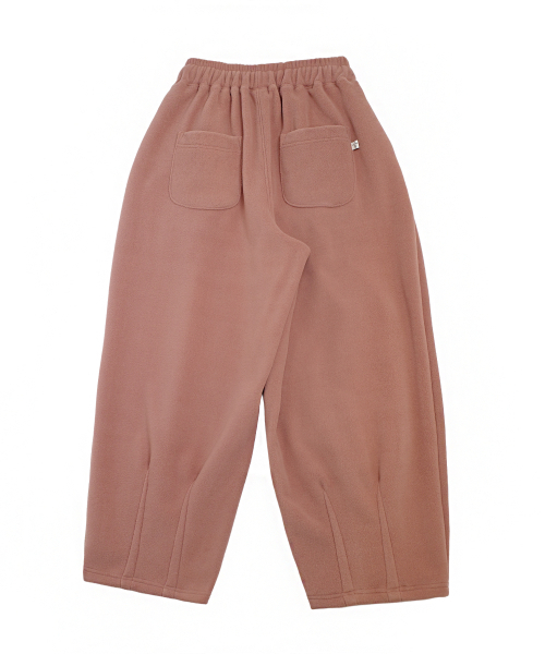 A NOTHING(アナッシング)の「2-LAYER MICRO FLEECE SWEAT PANTS (Pink)(スウェットパンツ・メンズ・その他・MEDIUM/LARGE)」の2枚目の写真