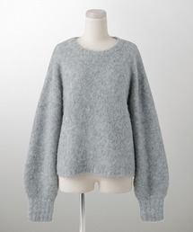ラメフワニット トップス HUIT