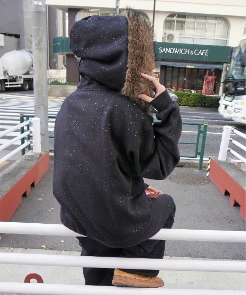 PERVERZE パーカー PERVERZEパーカー パーカー 「Alfred Alex」ヴィンテージ加工