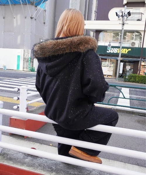 PERVERZE パーカー PERVERZE 23AW Recommended Outer. – PALETTE art alive ONLINE STORE