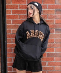 GORGE（ゴージ）の「《ファーパッチARGUEロゴ》裏起毛スウェットパーカー 秋冬◎（パーカー）」