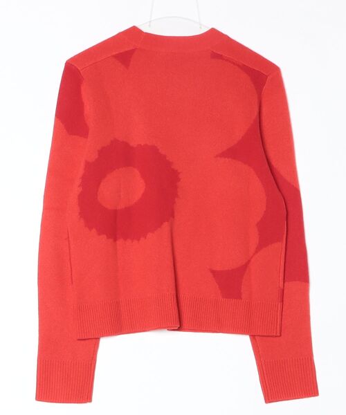marimekko（マリメッコ）の「【一部店舗・オンラインストア限定】Aukio Unikko / knit  pullover（ニット/セーター・レディース・レッド・MEDIUM/SMALL/X-SMALL）」の10枚目の写真